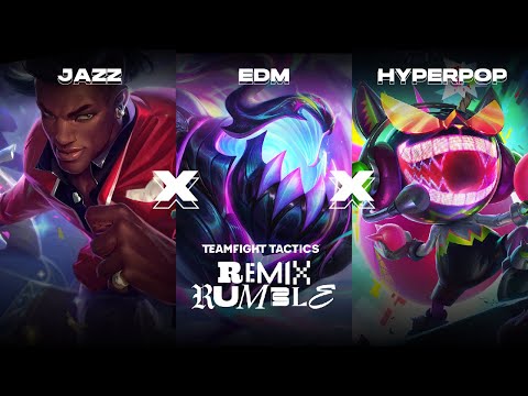 TFT Set 10: Remix Rumble - Jazz x EDM x Hyperpop (LATE) | Original Soundtrack