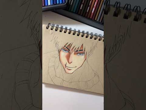 Drawing Toji Fushiguro • JUJUTSU KAISEN ✨ (prt1)