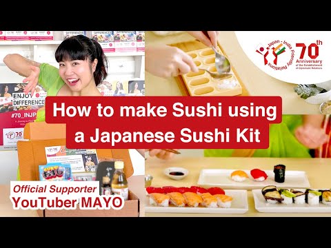 How to Make Sushi at Home using Sushi Kit #SushiMasterEater