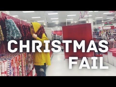 Weekly Vlog - Christmas Fail - #4