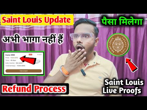 saint louis app withdrawal problem | saint louis app real or fake | saint louis app new update