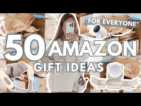 TOP 50 AMAZON GIFT IDEAS 2024: gifts for her, gifts for him, travel gift ideas, homebody gifts