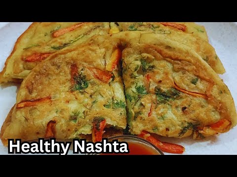 स्वाद और सेहत से भरपूर मूंग दाल का हेल्दी नाश्ता मूंगलेट।     Hi - Protein Mooglet Recipe Breakfast