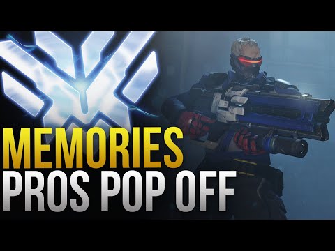 MEMORIES OF PROS POP OFF - OLD OVERWATCH