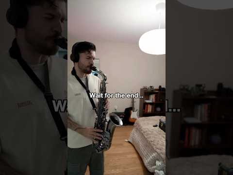 Incredible saxophone cover of 'Hard Fought Hallelujah' by Brandon Lake 🙏 IG: trey.d.martin #repost