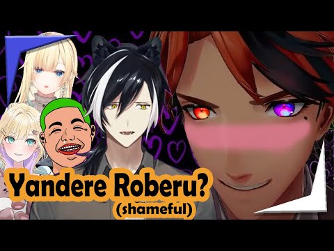 Shien got Roberu yandere voice in gacha, hilarity ensues【Holostars EngSub】