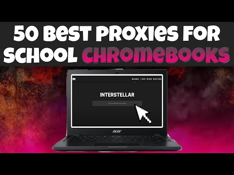 500 BEST PROXIES FOR SCHOOL CHROMEBOOKS! *WORKING*