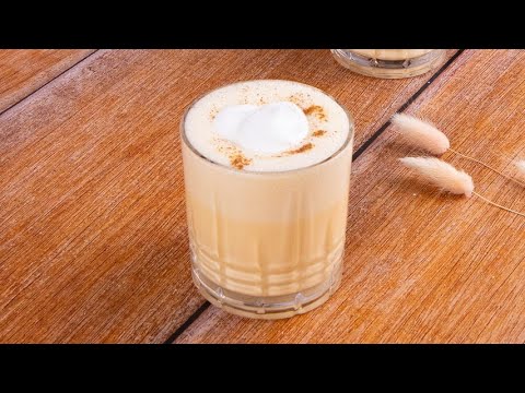 EGGNOG: the original recipe for the Christmas cocktail! 🍸🎅