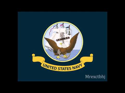 (RARE RECORDING) Anthem of the US Navy "Anchors Aweigh" (Original 1906 lyrics)