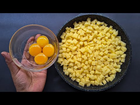 Don't go to McDonalds anymore! Simple Recipe With Egg & Potato. Healthy Breakfast Ideas.