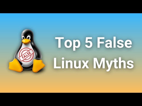 Top 5 Misconceptions About Linux