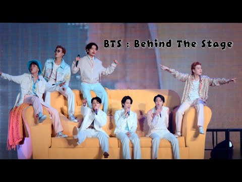 BTS : Behind The Stage of PTD Concert