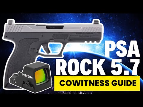 PSA Rock 5.7: ALL Holosun Optics That Co-Witness