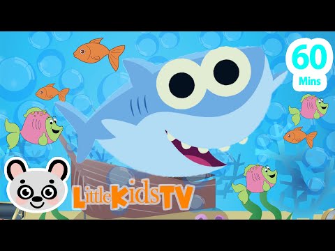 Baby Shark + More Kids Learning Videos | LittleKidsTV