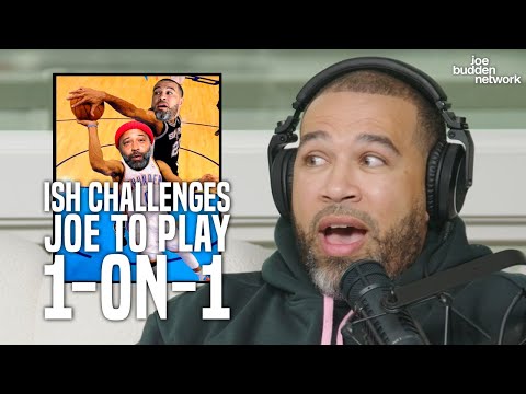 Ish Challenges Joe to Play 1-on-1 Basketball, It Goes Left