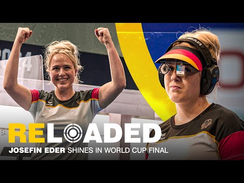 Breakthrough Gold Medal for Josefin Eder | World Cup Final New Delhi 2024  | ISSF Reloaded