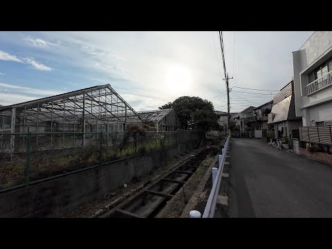 【東京編】南平駅から始まる散歩：４K  Japan Minamidaira