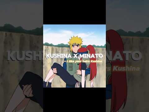 Kushina X Minato ❤️💛 #anime #animeedit #narutoshippuden #minato #kushina #kushinaxminato 💗💖