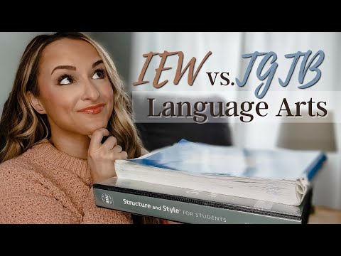 IEW vs. The Good and the Beautiful Language Arts: How We Are Using Them Together