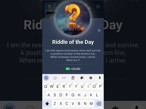 Musk Empire riddle of the day | july 28