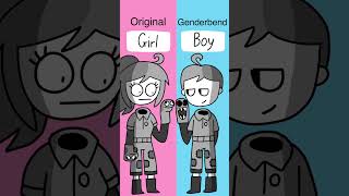 GENDERBEND CHARACTERS | FUNDAMENTAL PAPER EDUCATION | SORI STUDIO ANIMATION