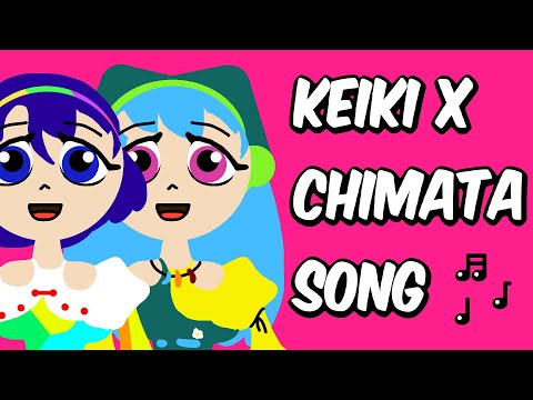 Keiki x Chimata Song (Touhou Project Song) Fanmade Official Animated Music Video