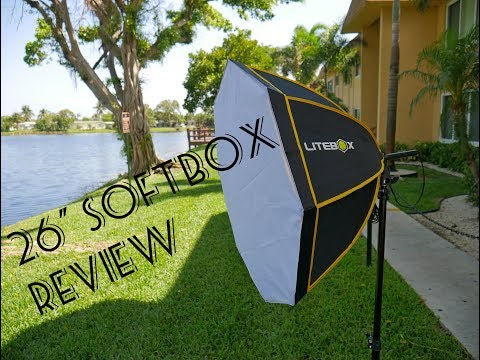 Litebox 26" Fluorescent Softbox Set Review