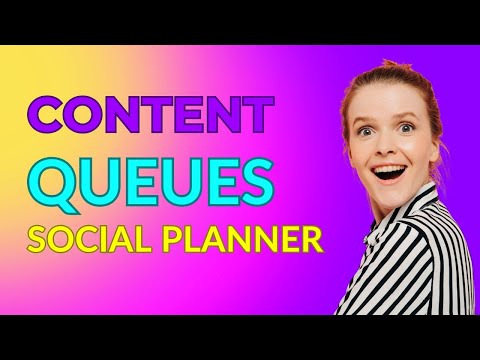 Social Planner: Evergreen Content Posting with Category Queues #socialmedia #socialmediaplanner