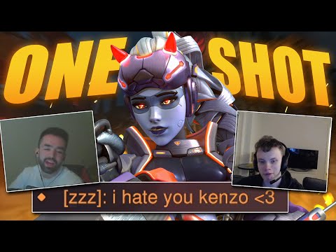 What facing a ONE SHOT hero feels like in Overwatch 2