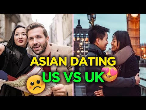 London VS NYC: Dating For Asian Men