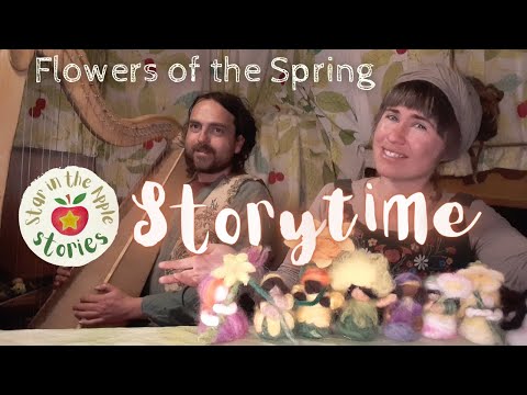 Flowers of the Spring Storytime