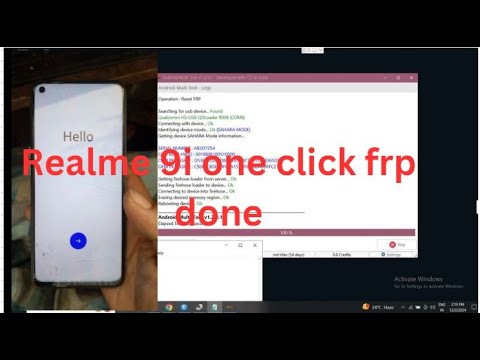 Android 14 All Realme Frp Bypass 2025 👉Share Article Not Working Realme P2 Pro Frp Bypass