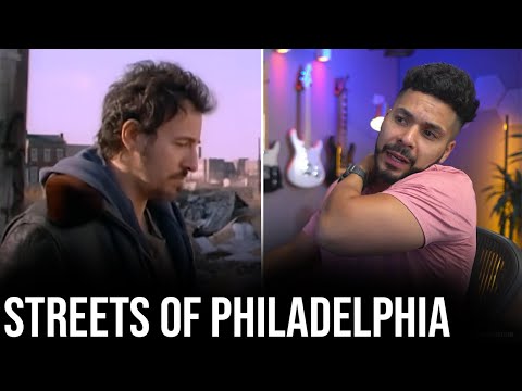 First time hearing Bruce Springsteen's Streets of Philadelphia (Reaction!)