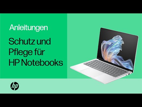 So schützen und pflegen Sie Ihr HP Notebook | Produktkategorie | HP Support