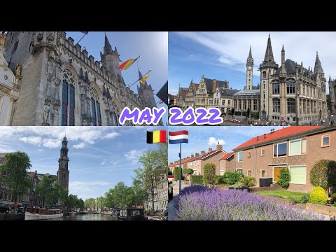 EU Vlog| 玩爆荷蘭比利時🇳🇱🇧🇪！發現好多隱藏景點～| Adventure in the Netherlands and Belgium