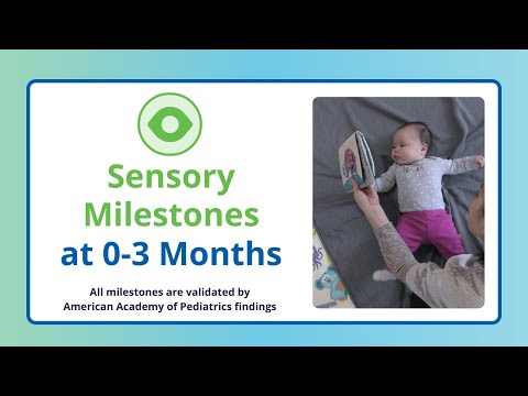 New Sights, Sounds, Feelings and Movements | 0-3 Month Baby Sensory Milestones