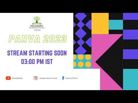 Parva 2023 - Annual Fest | NPUC Yelahanka | ALL OK