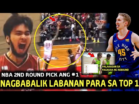 Labanan para sa Top 1 KAI SOTTO at Welsh sino ang Hari ng rebound  Nagbabalik Kai VS  Kyoto Hannaryz