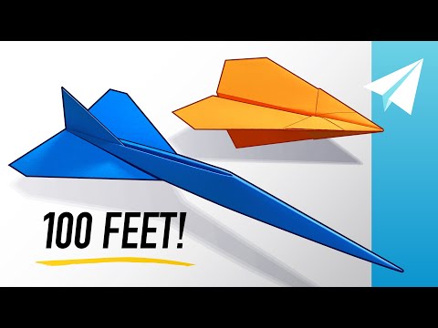 5 Easy Paper Airplanes that Fly REALLY Far! — How to Make the Easiest Paper Airplanes