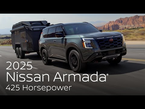 All-New 2025 Nissan Armada® SUV | 425 Horsepower