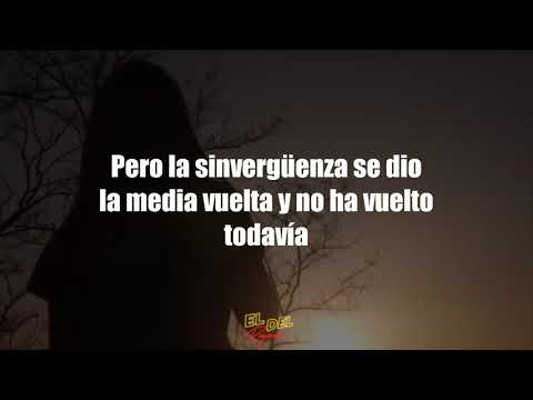 La Sinvergüenza - Christian Nodal ft. Banda MS  (Letra/Lyrics)