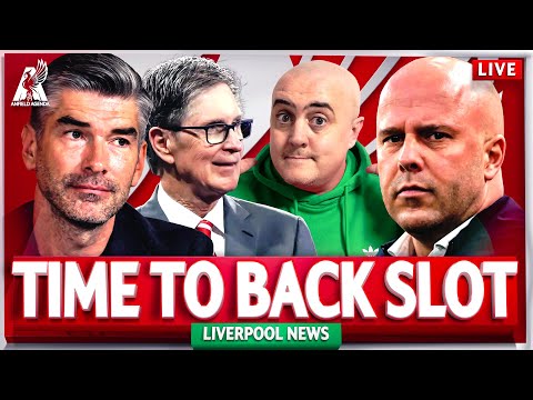 TIME TO BACK THE MANAGER WITH SIGNINGS - NO MORE EXCUSES! Liverpool FC Latest News