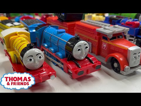 Thomas and Friends Trackmaster Tomy Train Mystery Box