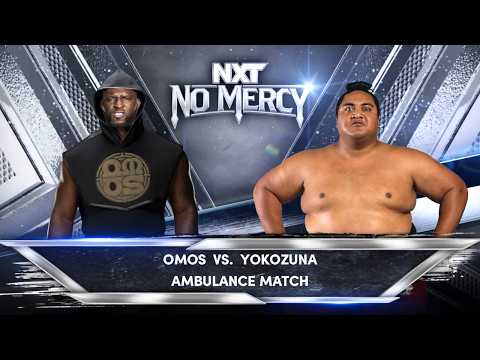 Ambulance Match | Omos vs. Yokozuna | NXT No Mercy