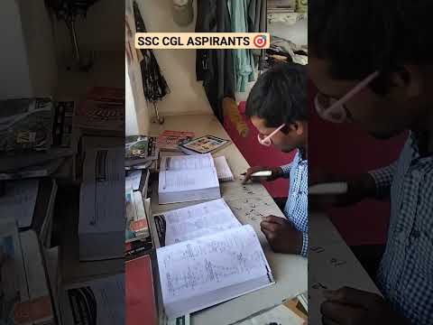 SSC CGL ASPIRANTS।#shorts #minivlog #minivlogandroid #selfstudy #sscaspirants#studyvlog