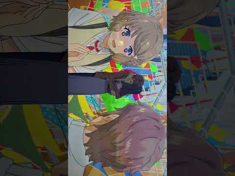 SakurajimaMai & AzusagawaSakuta edit - End of Beginning / Rascal Does Not Dream of Bunny Girl Senpai