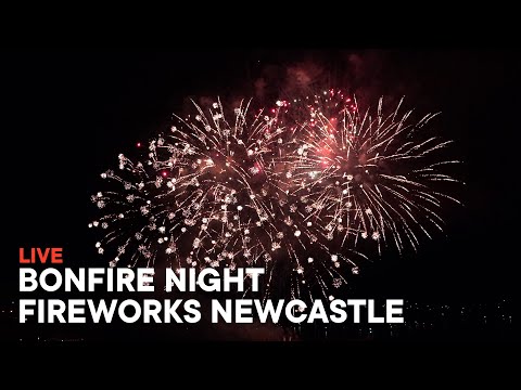 Bonfire Night Fireworks Live - Guy Fawkes