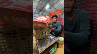 1 Kg crackers 479₹ ah 🤯😂🔥 | Diwali offer | #shorts #funwithsiblings