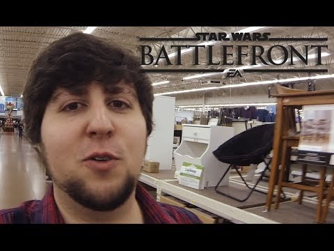 Star Wars Battlefront with Friends and Fans!!