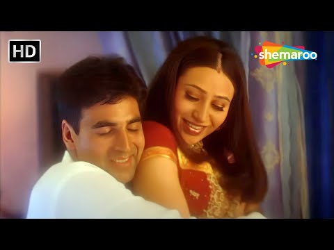 Ek Dil Hai Ek Dil Hi Toh Hai | Alka Yagnik, Kumar Sanu | Ek Rishtaa(2001) | Akshay Kumar, Karishma K